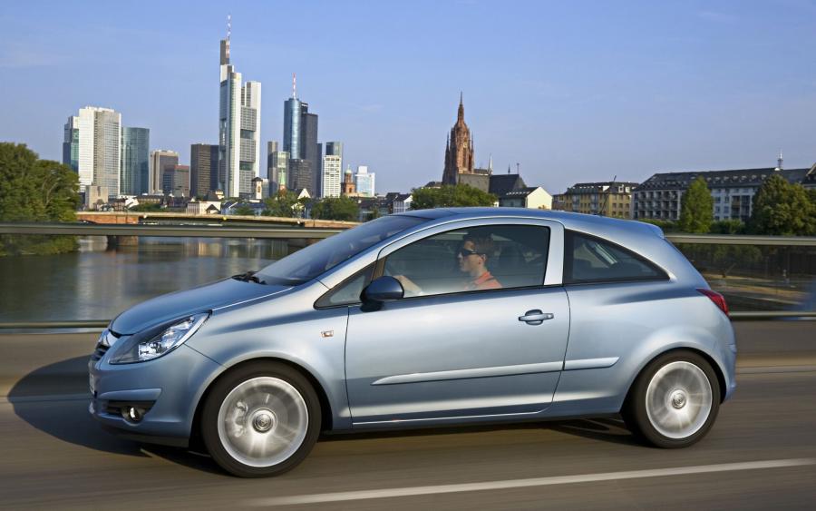  Opel Corsa 2007 года  (фото 73 из 96)